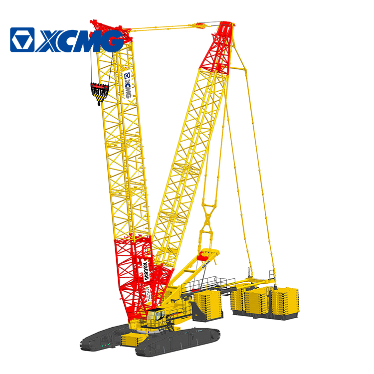 XCMG official 1250 ton construction machinery crawler crane XGC16000 for sale